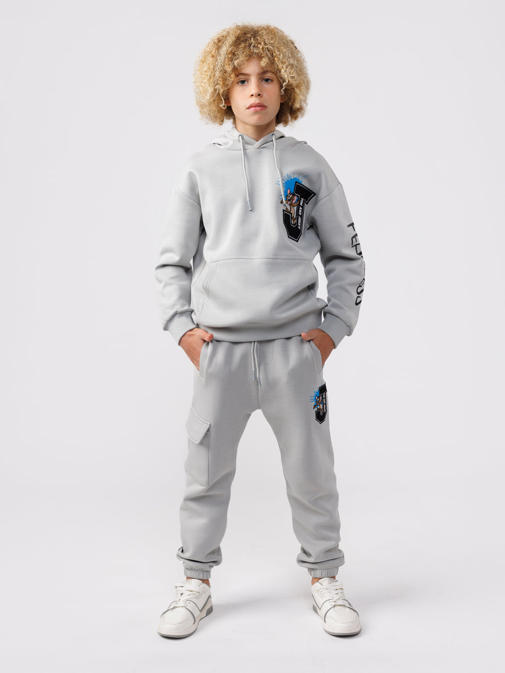 FASHION SET BOTTOM Silver Color / 14