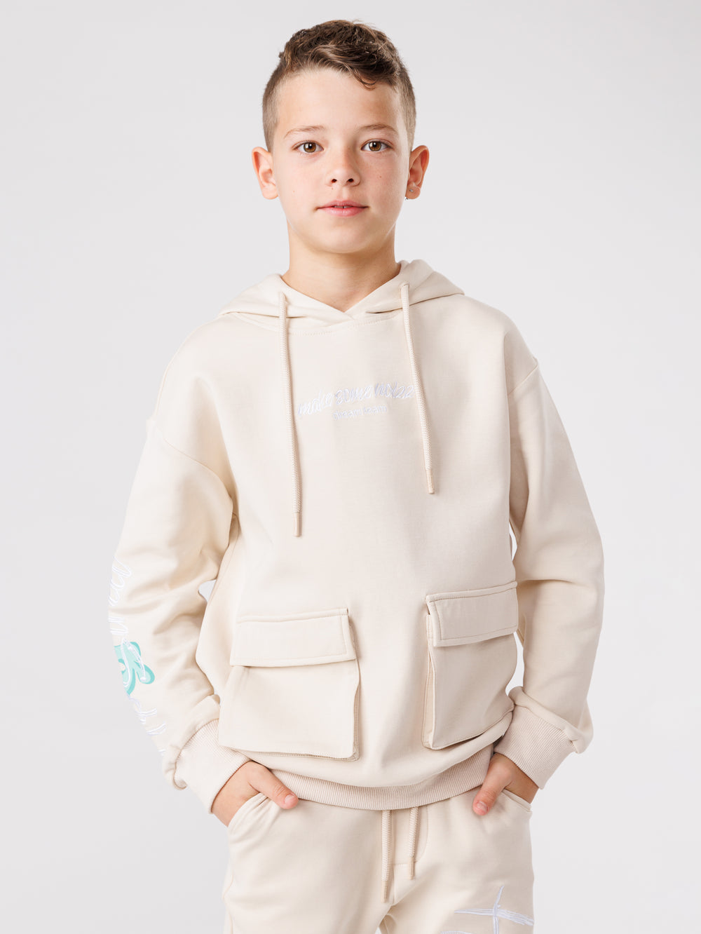 FASHION SET TOP Beige / 14
