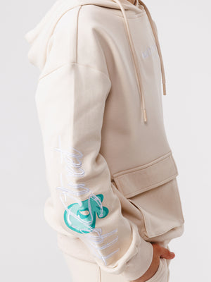 FASHION SET TOP Beige / 14