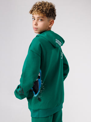 FASHION SET TOP Boston Green / 14