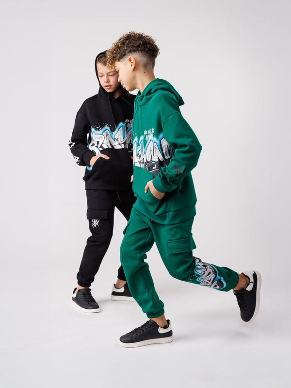 FASHION SET TOP Boston Green / 14