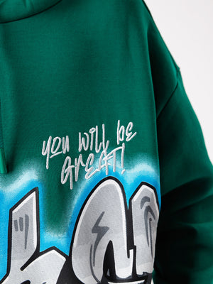 FASHION SET TOP Boston Green / 14