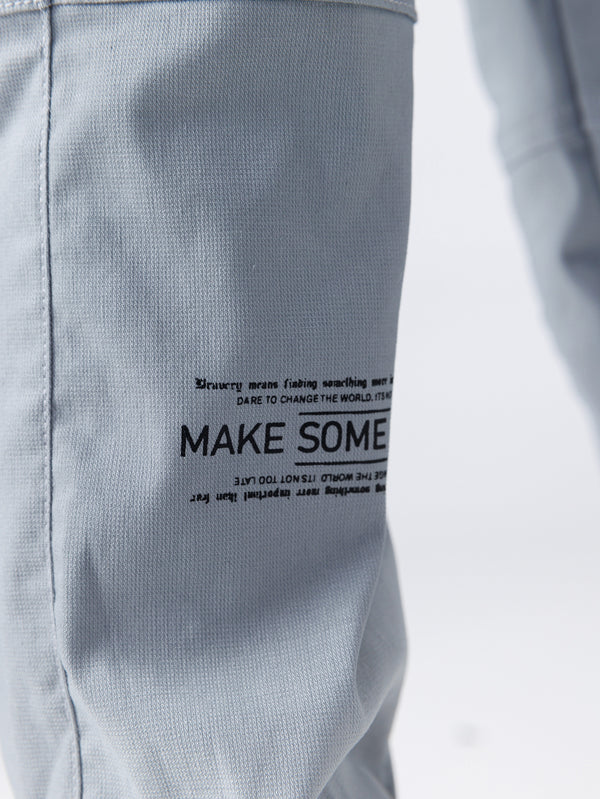 CARGO WOVEN PANTS Gray / 14
