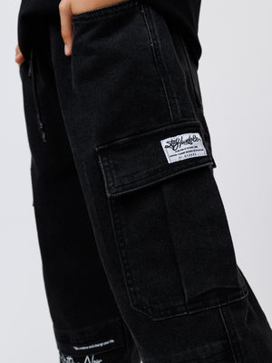 FASHION JEANS Black / 14