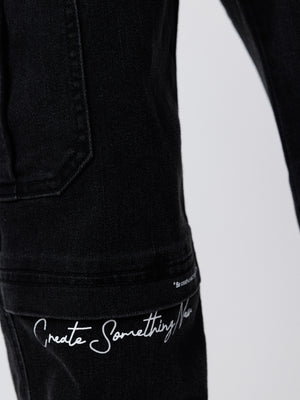 FASHION JEANS Black / 14