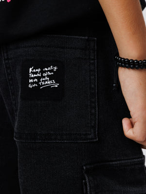 FASHION JEANS Black / 14