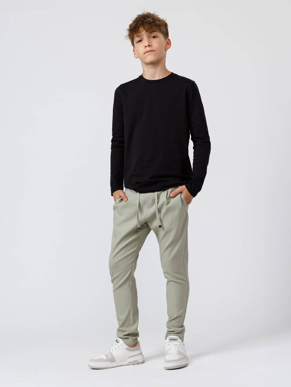 EVENING PANTS Gray / 14