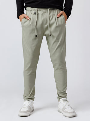 EVENING PANTS Gray / 14