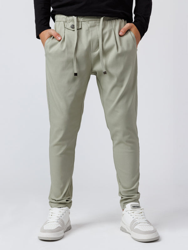EVENING PANTS Gray / 14