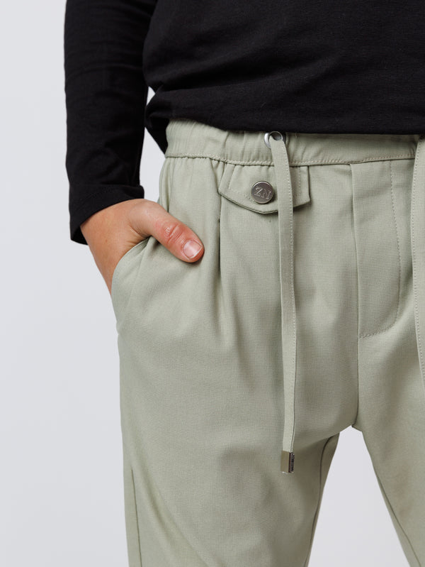 EVENING PANTS Gray / 14