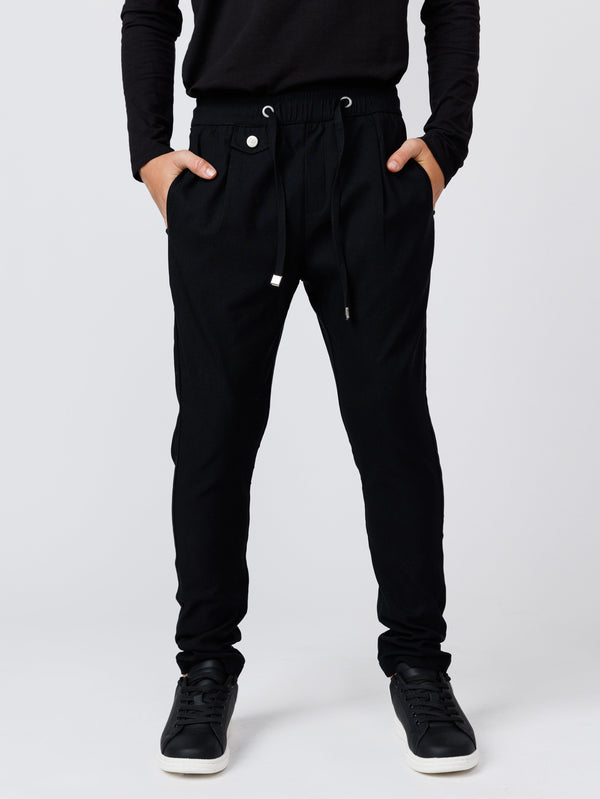 EVENING PANTS Black / 14