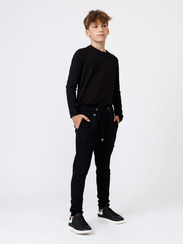 EVENING PANTS Black / 14
