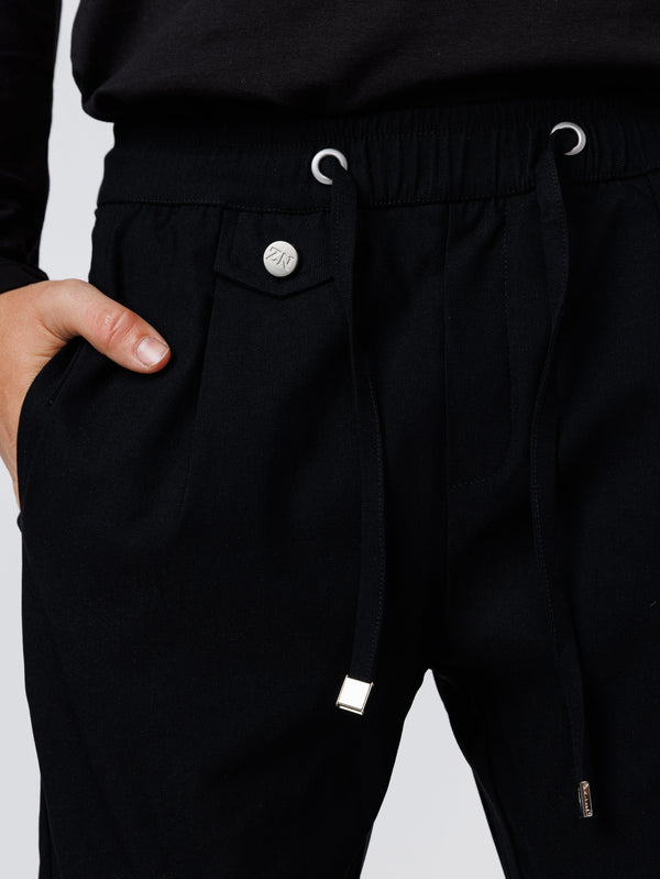 EVENING PANTS Black / 14