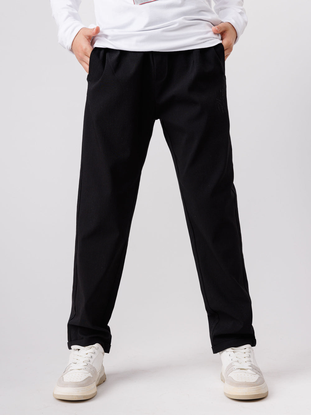 WOVEN PANTS Beige / 14