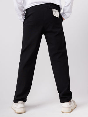 WOVEN PANTS Black / 14