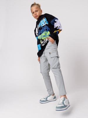 EVENING PANTS Gray / 14