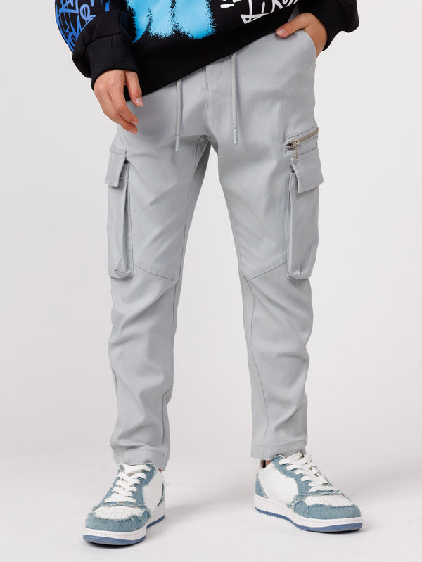 EVENING PANTS Gray / 14
