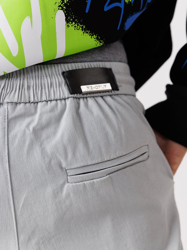 EVENING PANTS Gray / 14