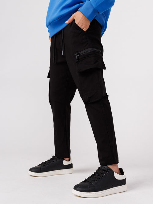 EVENING PANTS Black / 14