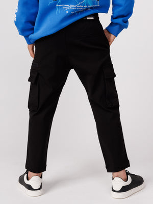 EVENING PANTS Black / 14