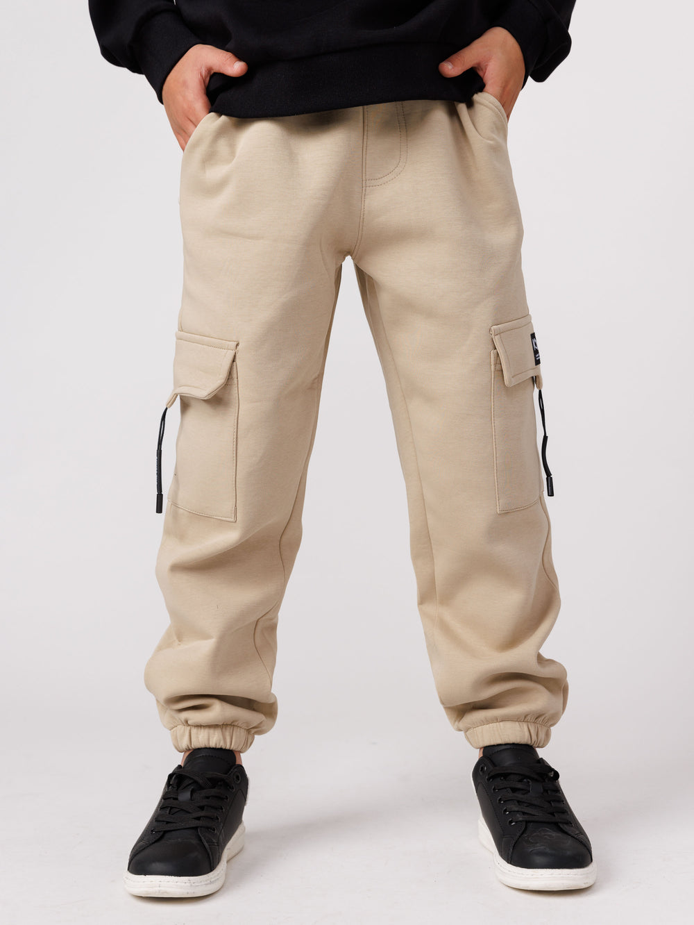 SWEATPANTS Beige / 14