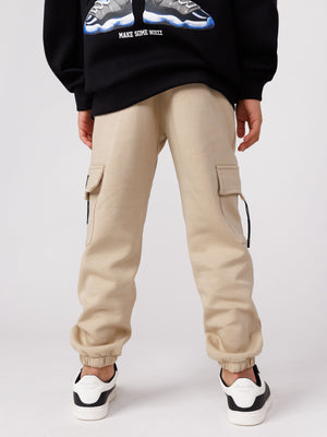 SWEATPANTS Beige / 14