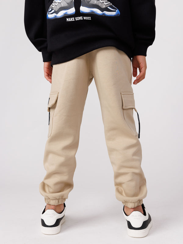 SWEATPANTS Beige / 14
