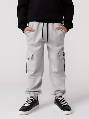 SWEATPANTS Gray / 14