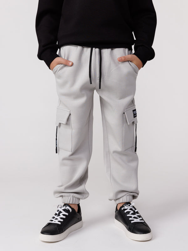 SWEATPANTS Gray / 14