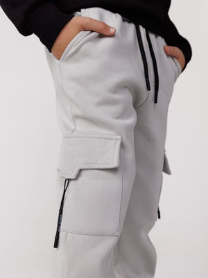 SWEATPANTS Gray / 14