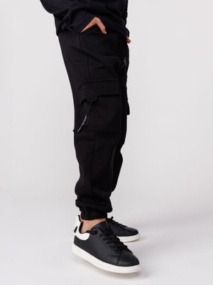 SWEATPANTS Black / 14