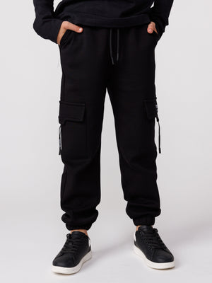 SWEATPANTS Black / 14