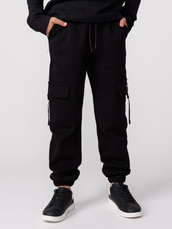 SWEATPANTS Black / 14