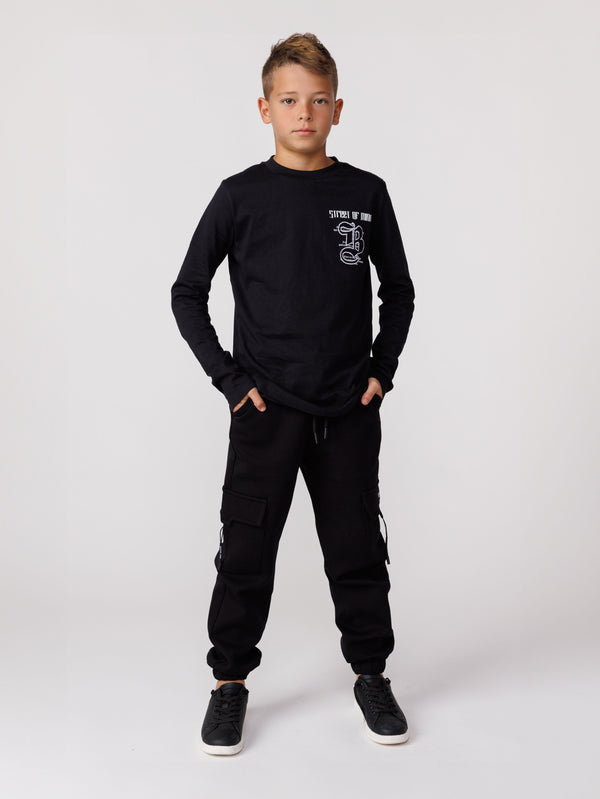 SWEATPANTS Black / 14