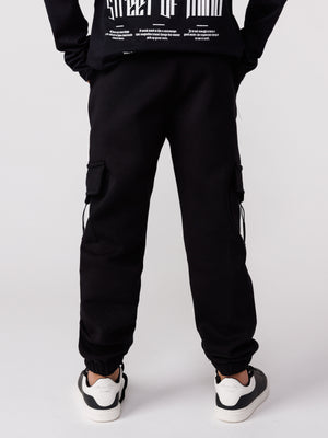 SWEATPANTS Black / 14