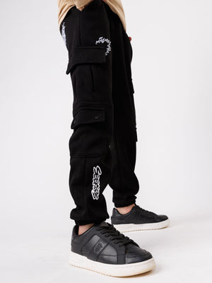 SWEATPANTS Black / 14
