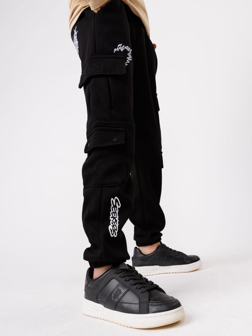 SWEATPANTS Black / 14