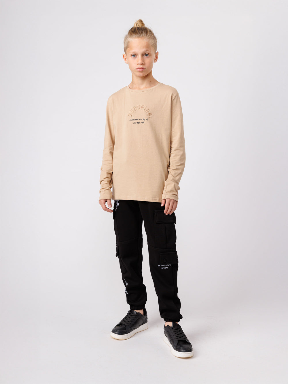 SWEATPANTS Black / 14