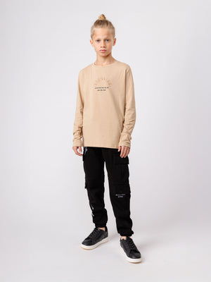 SWEATPANTS Black / 14