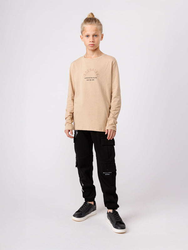 SWEATPANTS Black / 14