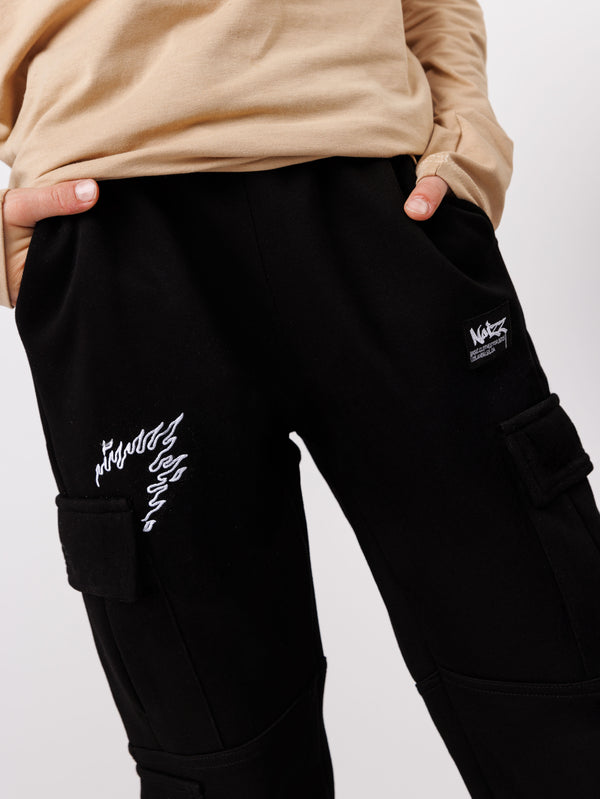 SWEATPANTS Black / 14