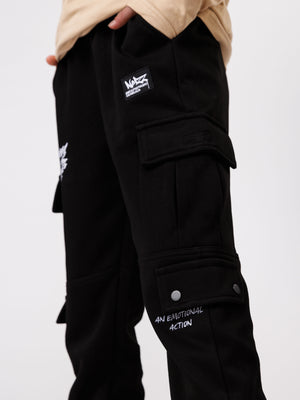 SWEATPANTS Black / 14