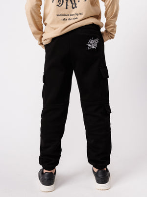 SWEATPANTS Black / 14