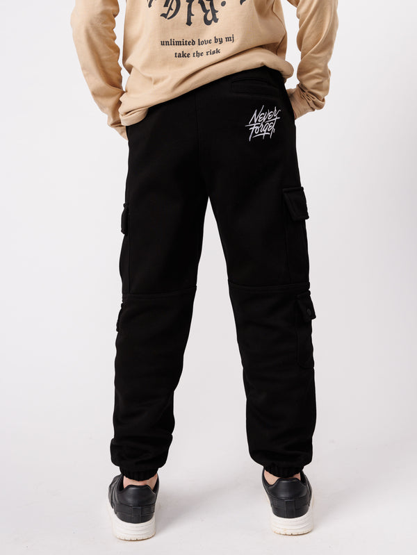 SWEATPANTS Black / 14