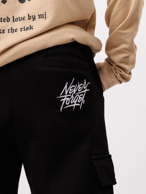 SWEATPANTS Black / 14