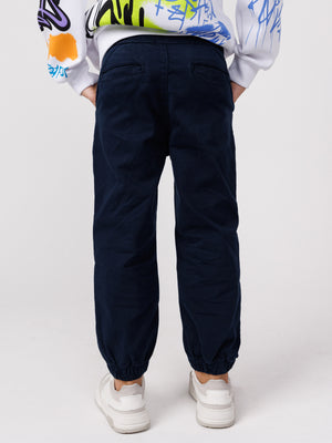 WOVEN PANTS Navy / 14