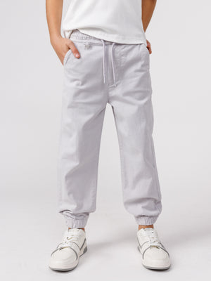 WOVEN PANTS Gray / 14