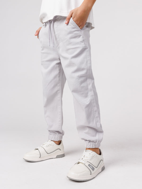 WOVEN PANTS Gray / 14