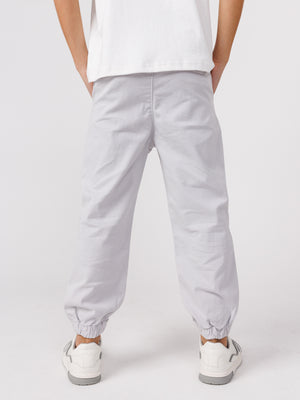 WOVEN PANTS Gray / 14