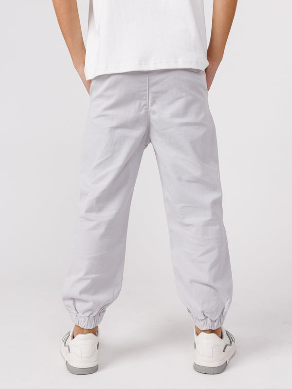 WOVEN PANTS Gray / 14